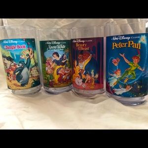 💥Collectors Edition BK Disney Plastic Cups💥